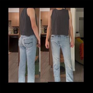 Guess Men's Light Wash Jeans